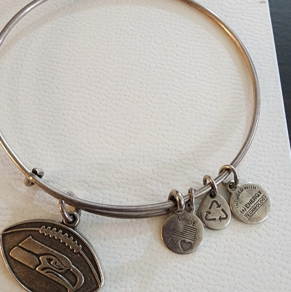 Alex and Ani Seattle Seahawks Football Expandable - Picture 2 of 4